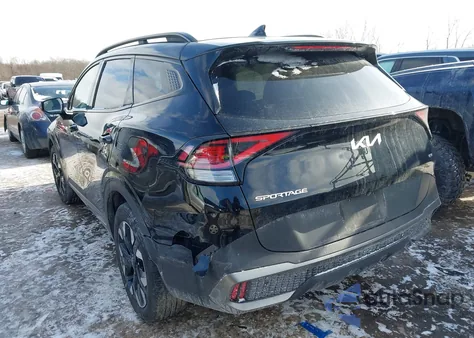 2023 Kia Sportage X-Line из США, поврежденный, VIN 5XYK6CAF2PG051631